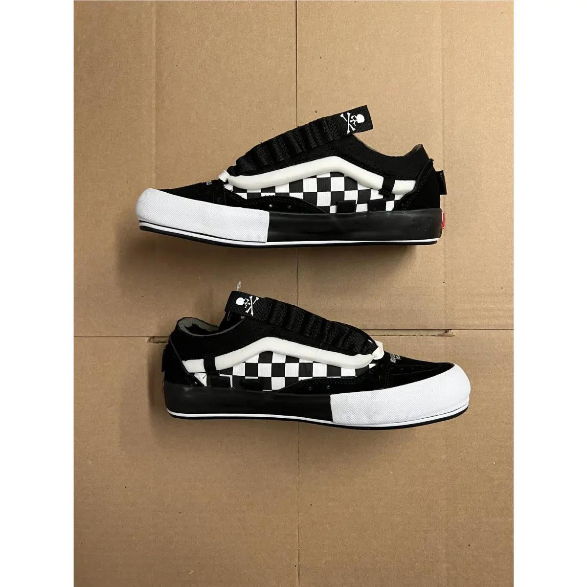 Vans shoes - Vans Old Skool x END. x Mastermind Japan - VN0A45K15BG1 - Black 6