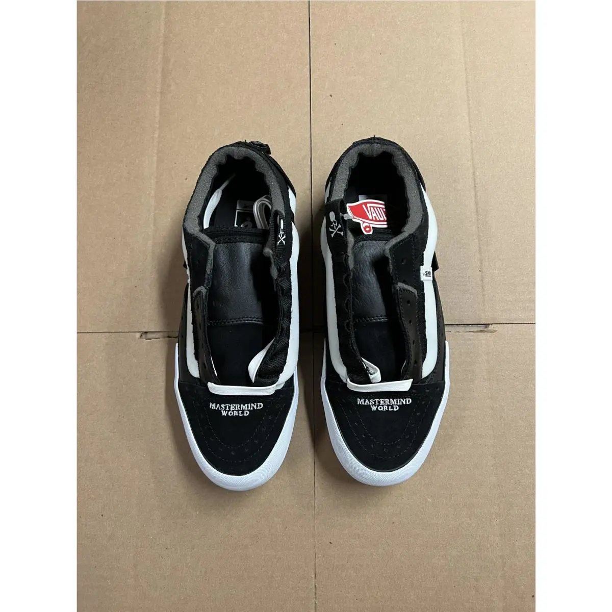 Vans shoes - Vans Old Skool x END. x Mastermind Japan - VN0A45K15BG1 - Black 7