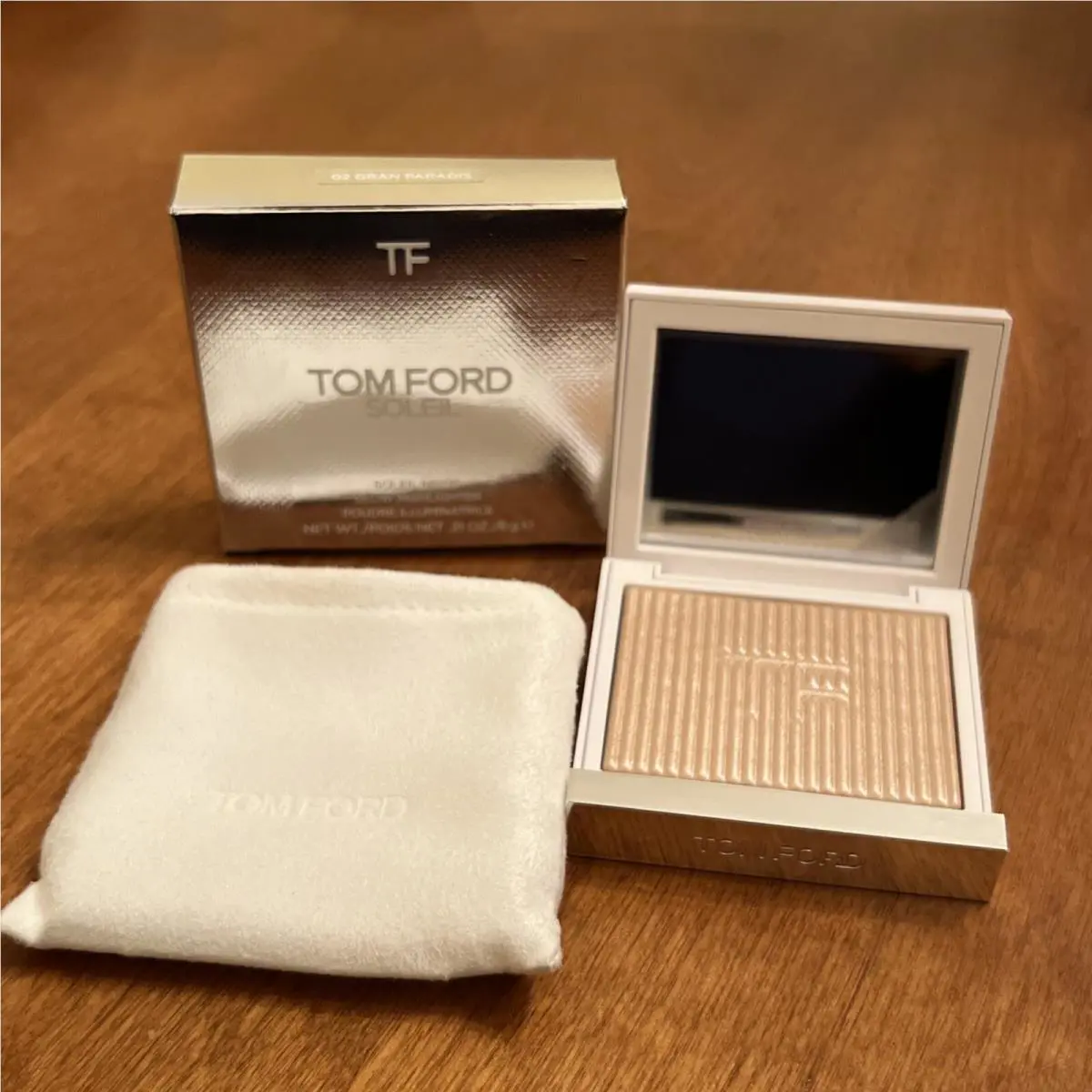 Soleil Neige Glow Highlighter 02 Gran Paradis 6g Limited Edition by Tom Ford