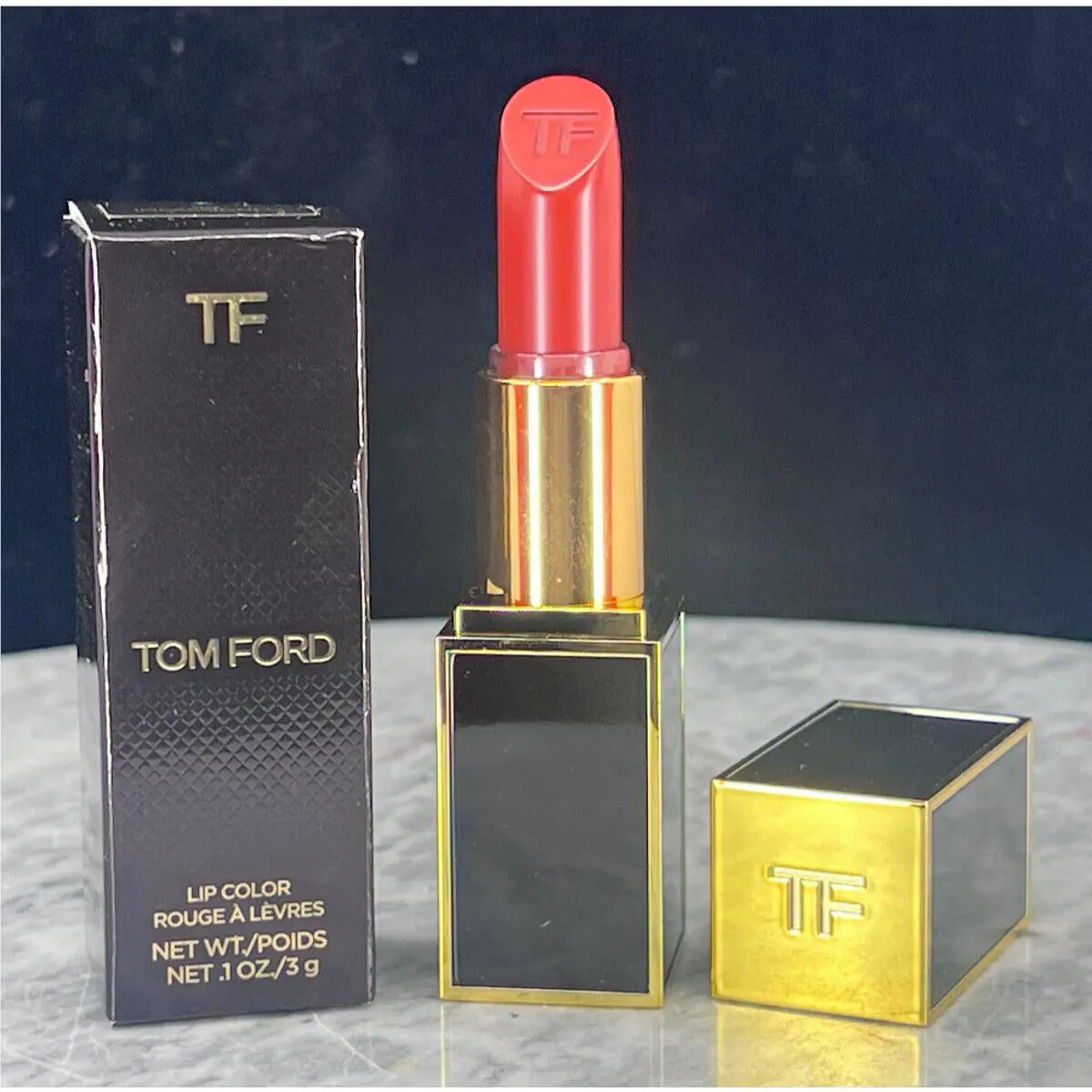 Tom Ford Lip Color 80 Impassioned 0.1 oz / 3g