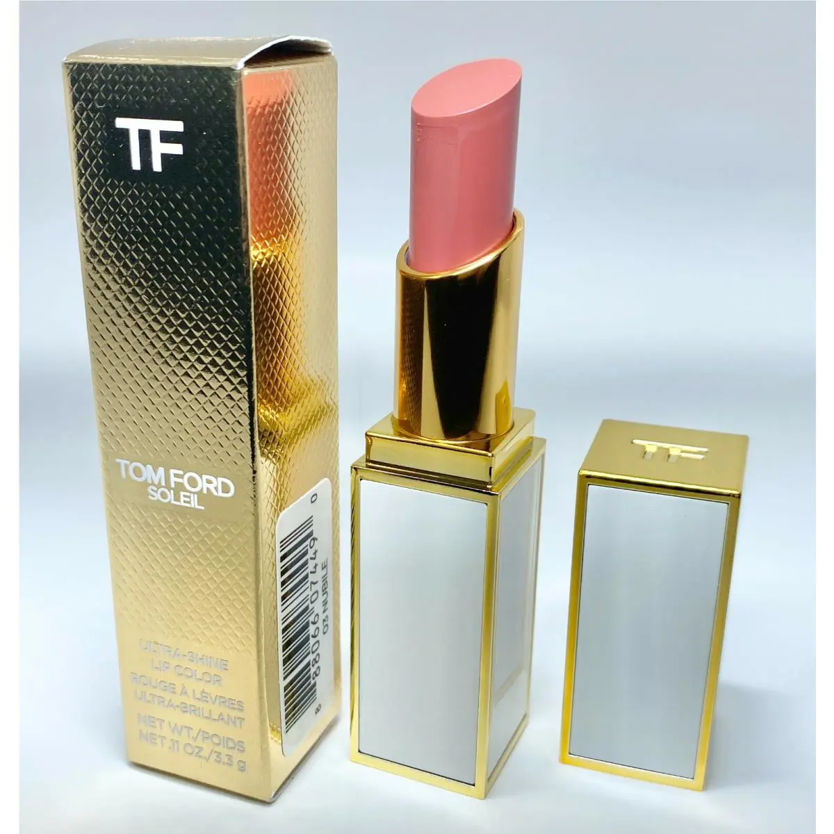 Tom Ford Solel Lip Color .11oz/3.3g 03 Nubile