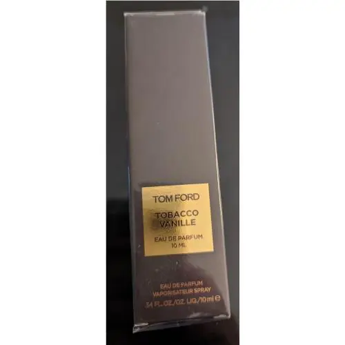 Seal Tom Ford Tobacco Vanille 10 ml/.34 oz Unisex Eau de Parfum Travel Spray