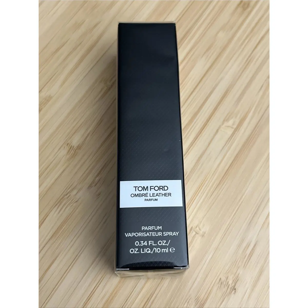 Tom Ford Ombré Leather “parfum” Parfum Vaporisateur Spray 0.34fl oz/LIQ./10ml. e