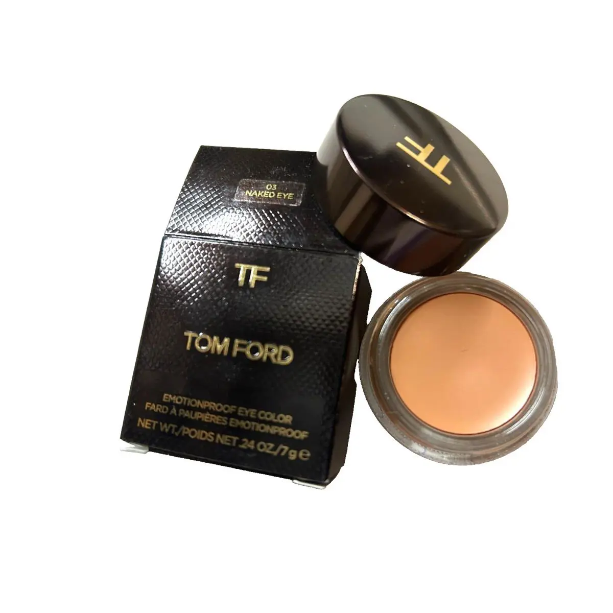 Tom Ford Emotionproof Eye Color 03 Nakedeye - Rare- 0.24oz