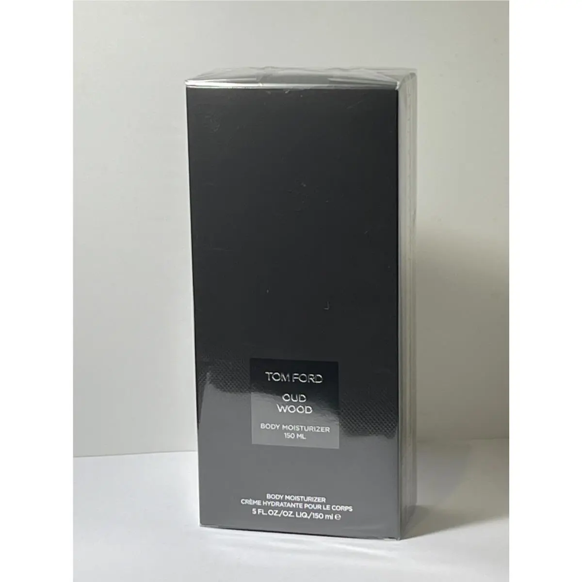 Tom Ford Oud Wood Body Moisturizer 5 oz 150 ML Box