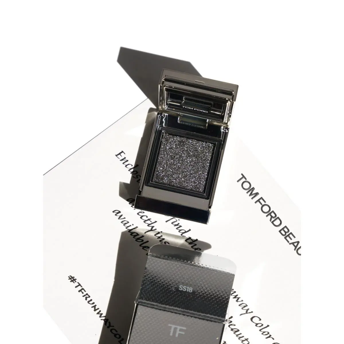 Tom Ford Limited Edition Shadow Extrême SS18 Metallic Gunmetal Full Size