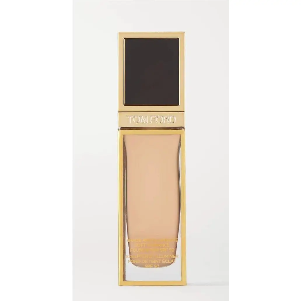 Tom Ford Foundation 1.1 Warm Sand Shade and Illuminate Soft Radiance 1.0 Oz