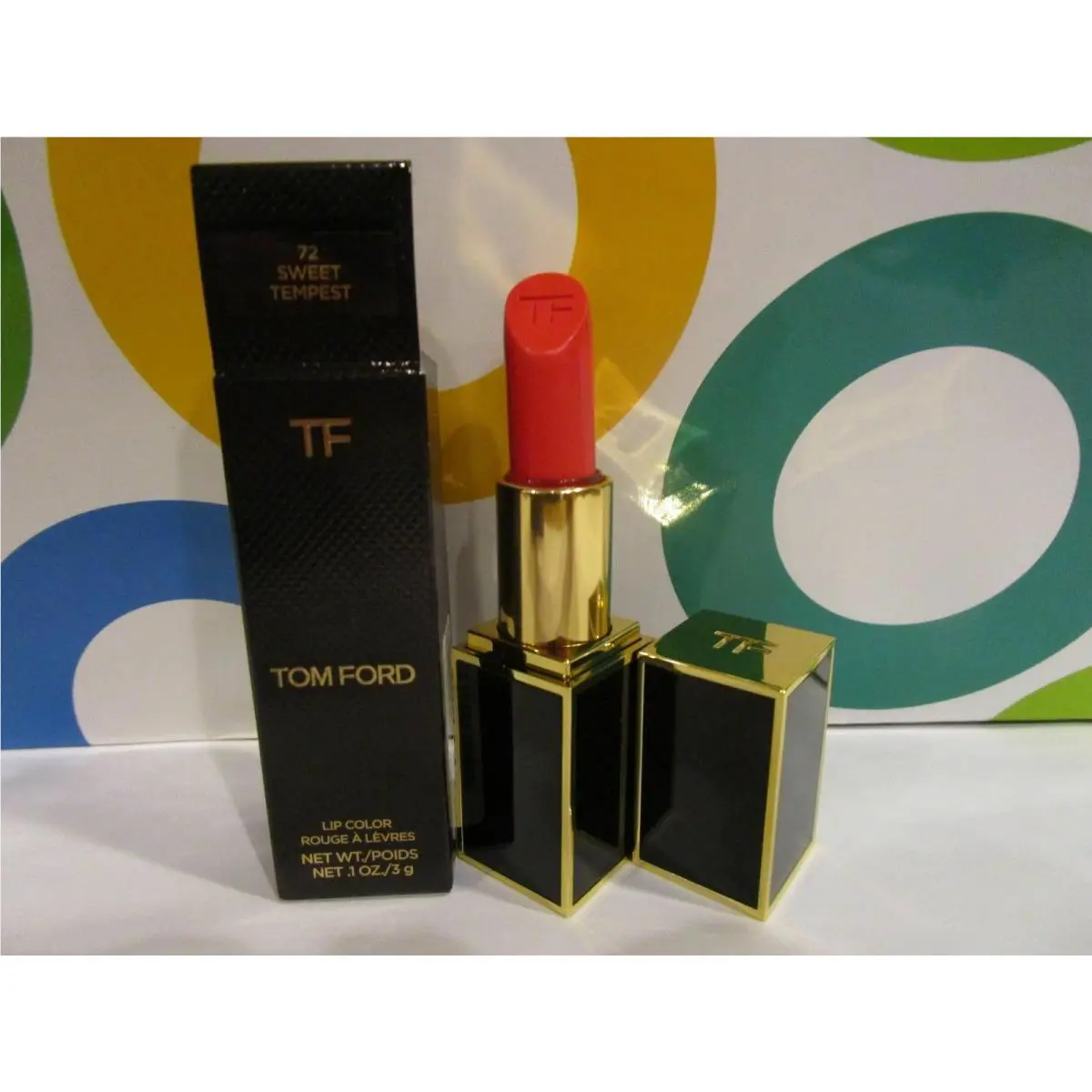 Tom ~ Lip Color ~ Ford Lip Color 72 Sweet Tempest .1 OZ Full Size Boxed