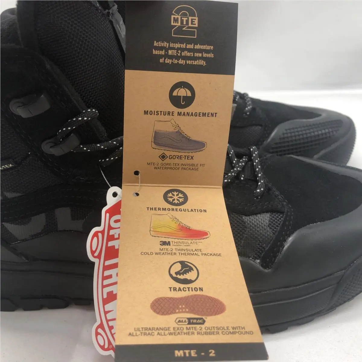 Vans shoes - VANS UltraRange - UltraRange - VN0A5KS6BKA - Black / Black (UPC: 0195440343197) 8