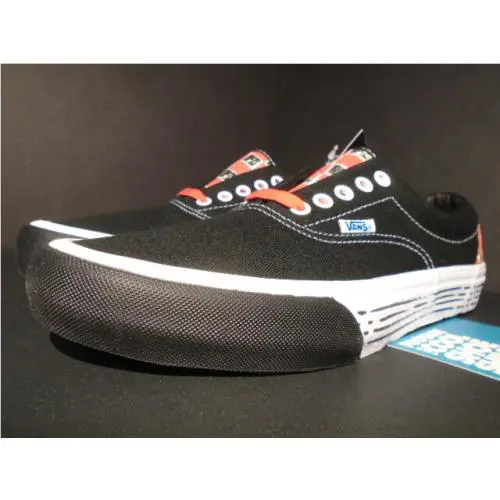 Vans shoes - Vabs Era Pro - Vabs Era Pro - VN000VFBJMJ - Black 3
