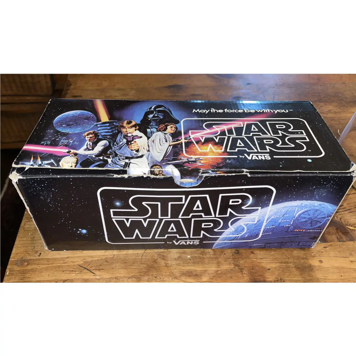 Vans shoes - Star Wars - Star Wars - VN-0YS7ESR - Black (UPC: 888366831373) 8