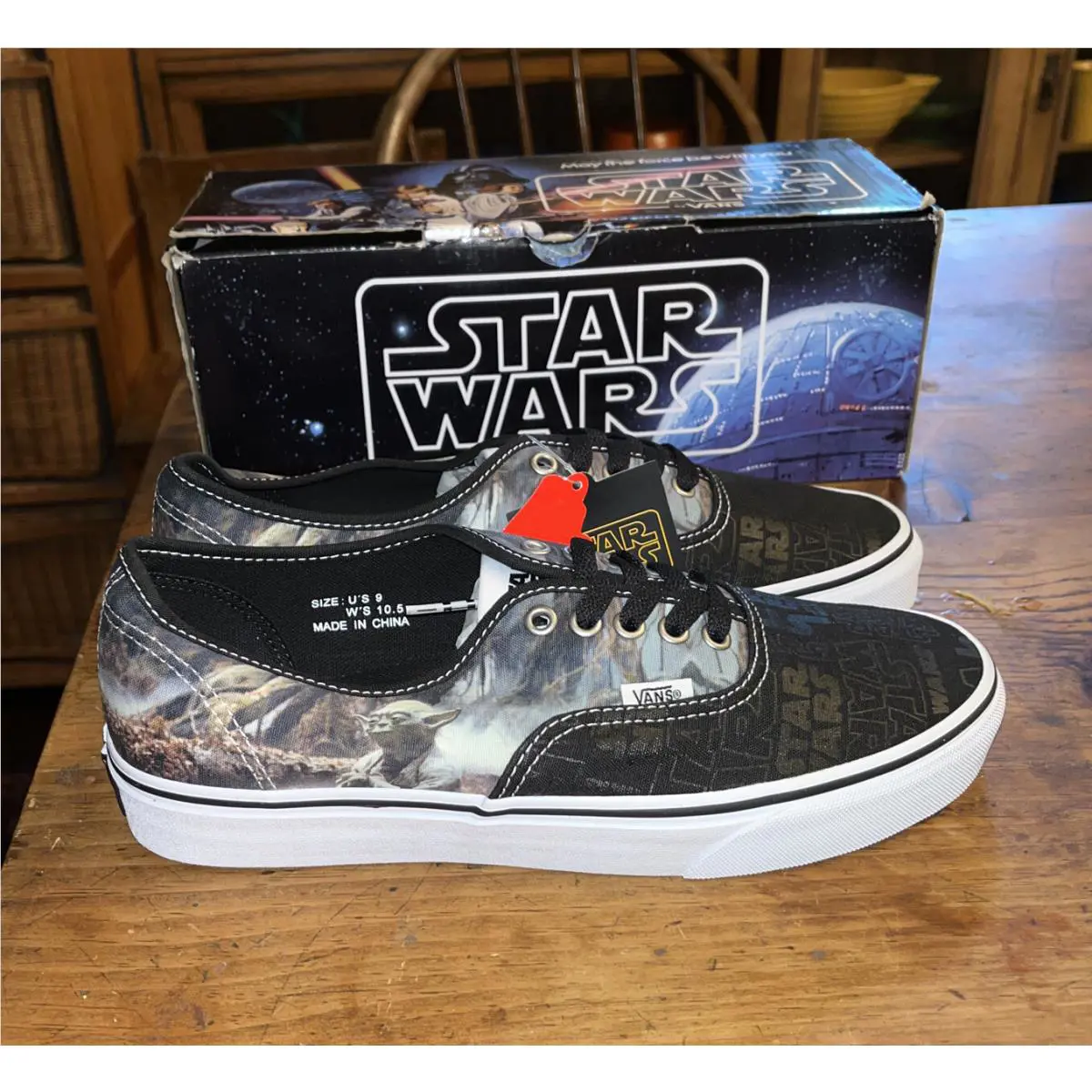 Vans shoes - Star Wars - Star Wars - VN-0YS7ESR - Black (UPC: 888366831373) 1