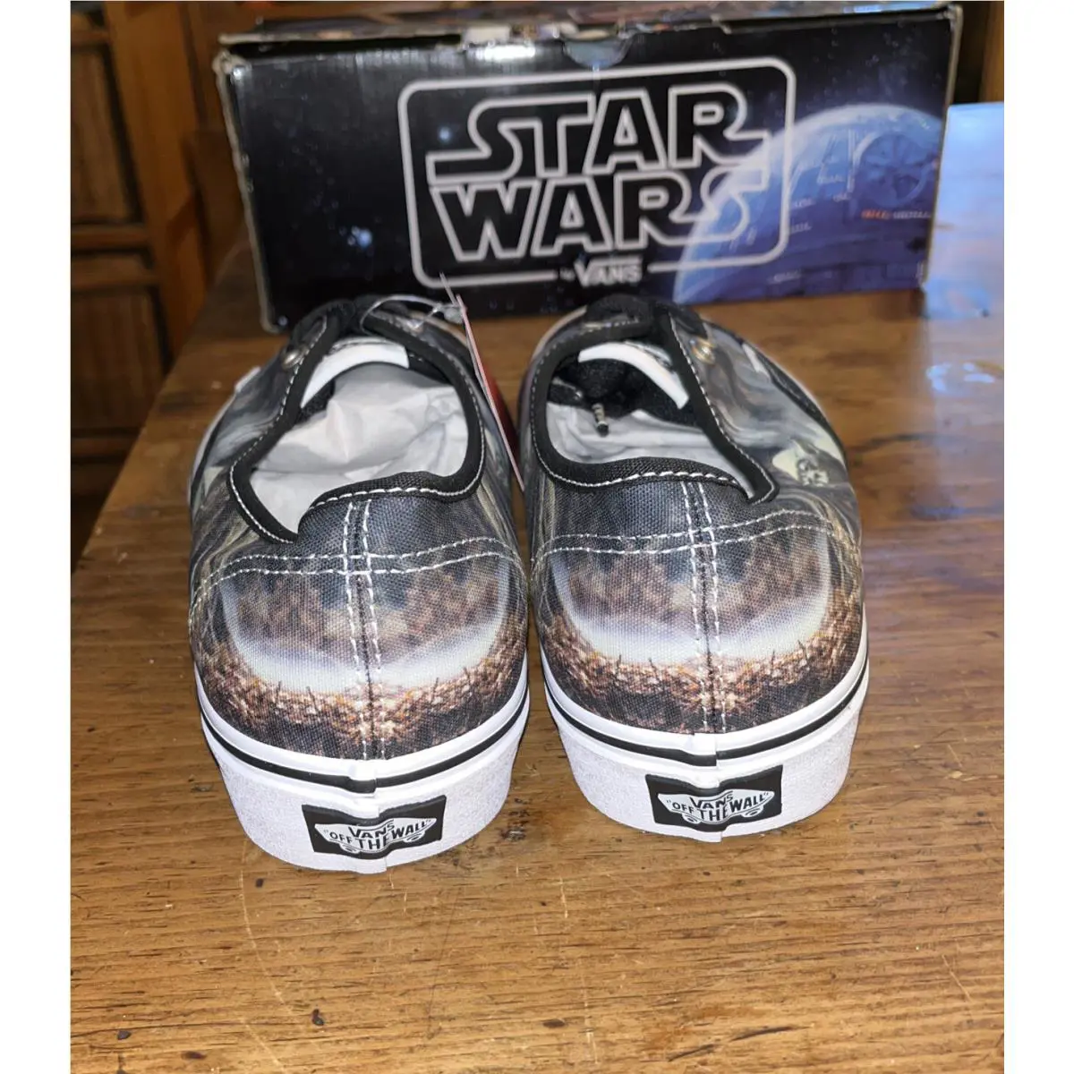 Vans shoes - Star Wars - Star Wars - VN-0YS7ESR - Black (UPC: 888366831373) 2