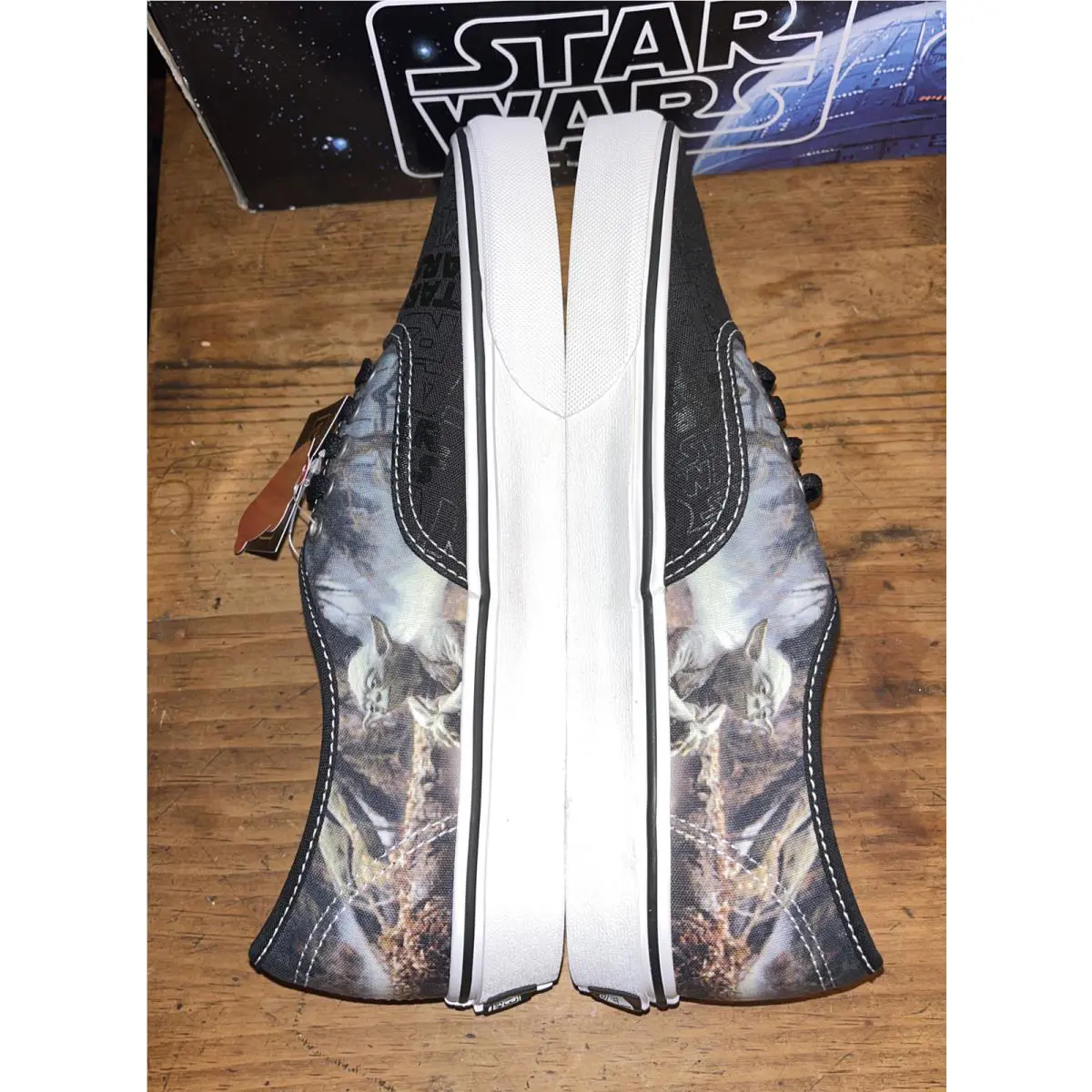 Vans shoes - Star Wars - Star Wars - VN-0YS7ESR - Black (UPC: 888366831373) 3