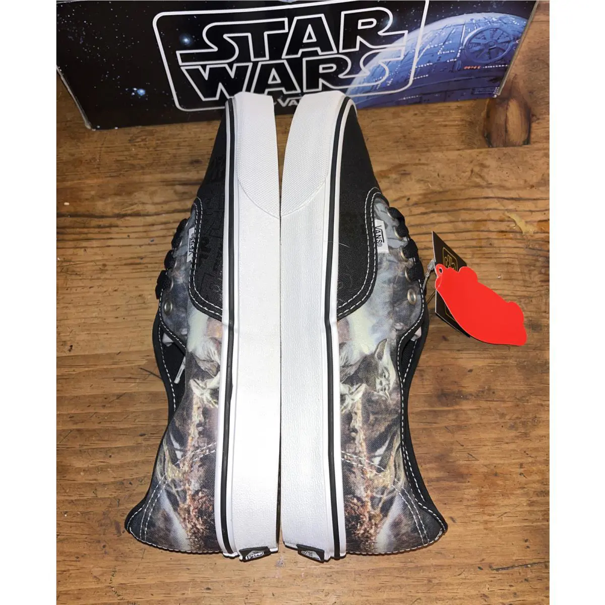 Vans shoes - Star Wars - Star Wars - VN-0YS7ESR - Black (UPC: 888366831373) 4