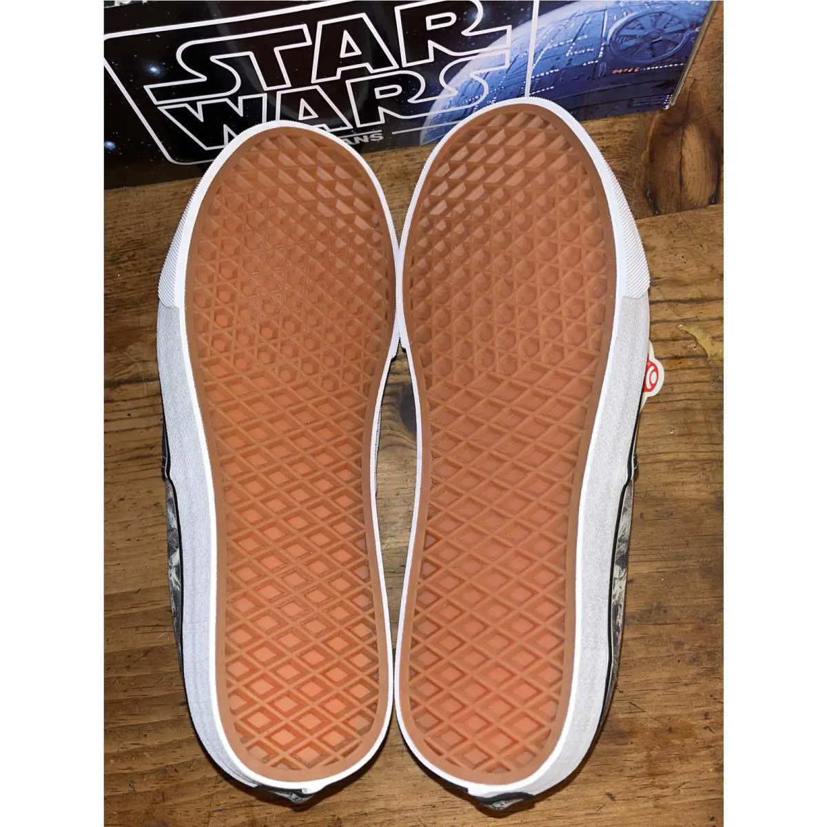 Vans shoes - Star Wars - Star Wars - VN-0YS7ESR - Black (UPC: 888366831373) 5