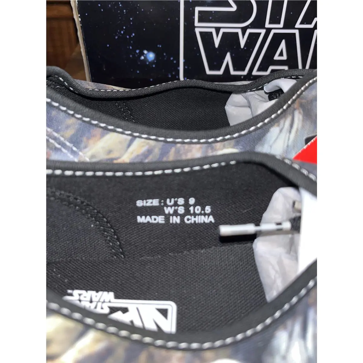 Vans shoes - Star Wars - Star Wars - VN-0YS7ESR - Black (UPC: 888366831373) 6