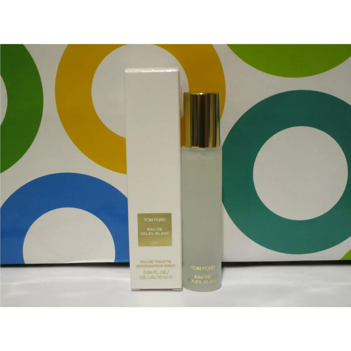 Tom Ford Eau DE Soleil Blanc Eau DE Toilette Spray 0.34 OZ