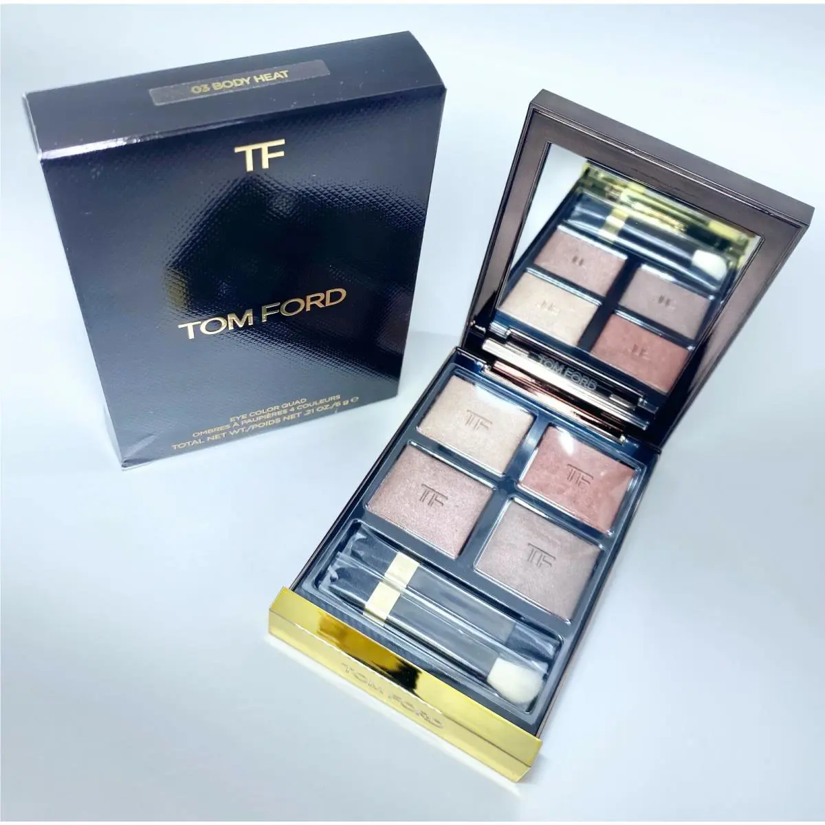 Tom Ford Eye Color Quad .21oz/6g 03 Body Heat