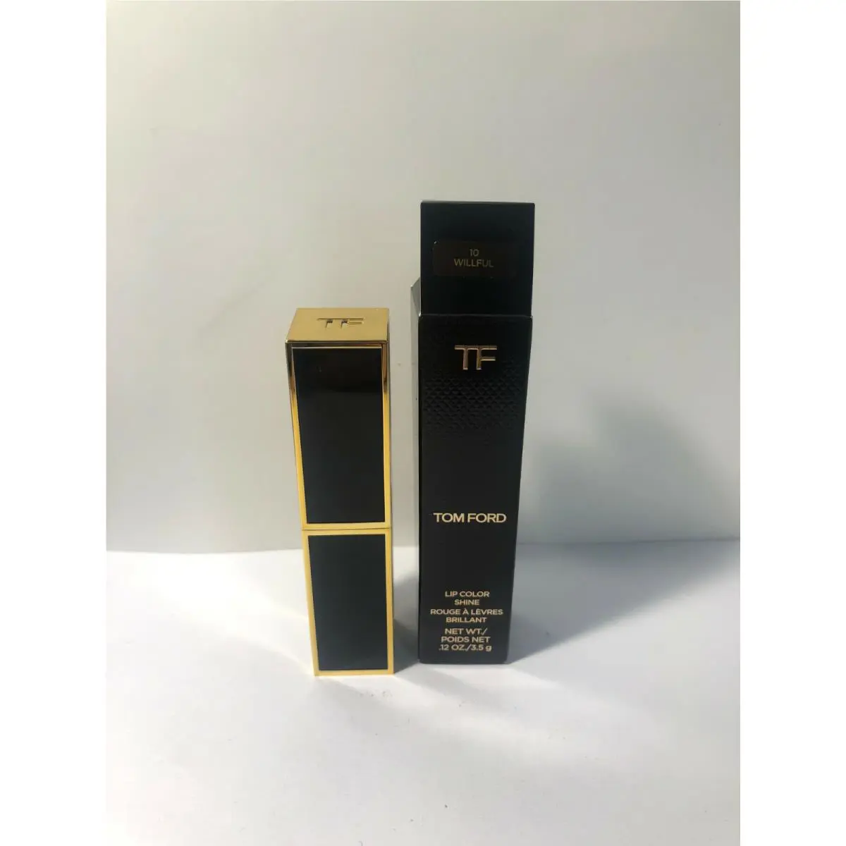 Tom Ford Lip Color Shine - 10 Willful By Tom Ford For Women - 0.12 Oz Lips