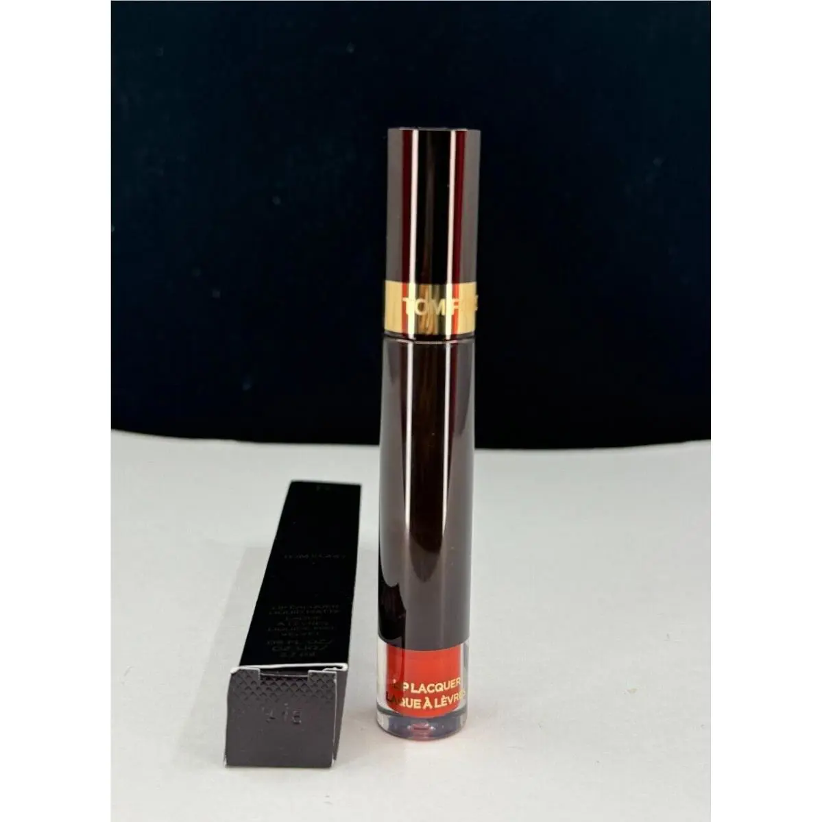 Tom Ford Lip Lacquer Liquid Matte 04 Flame 0.09Oz 2.7mL