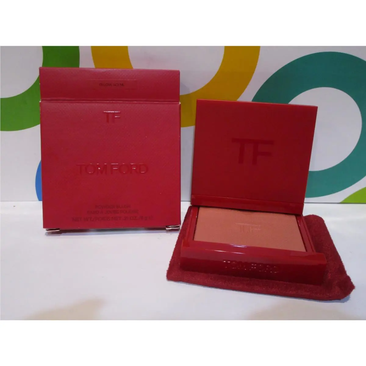 Tom ~ Powder Blush ~ Ford Powder Blush 01 Love Scene .21 OZ