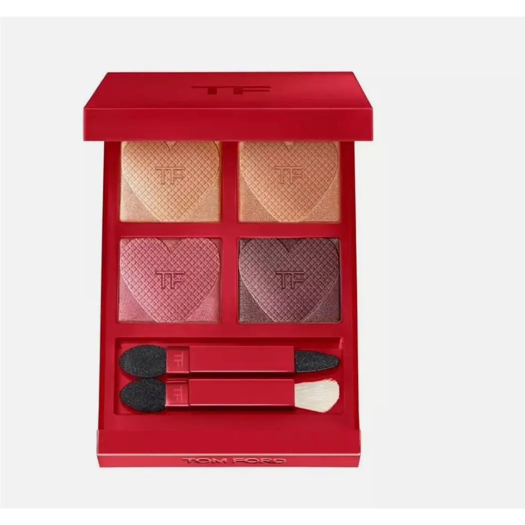 Tom Ford Eye Color Quad 04 Honeymoon - Size 0.21 Oz / 6 g