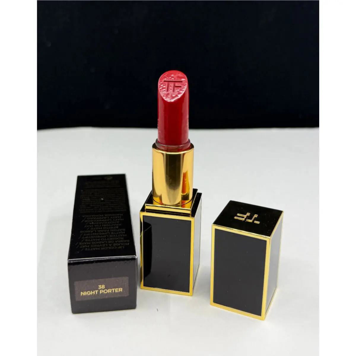 Tom Ford Lip Color Rouge A Levres 38 Night Porter 0.1 oz
