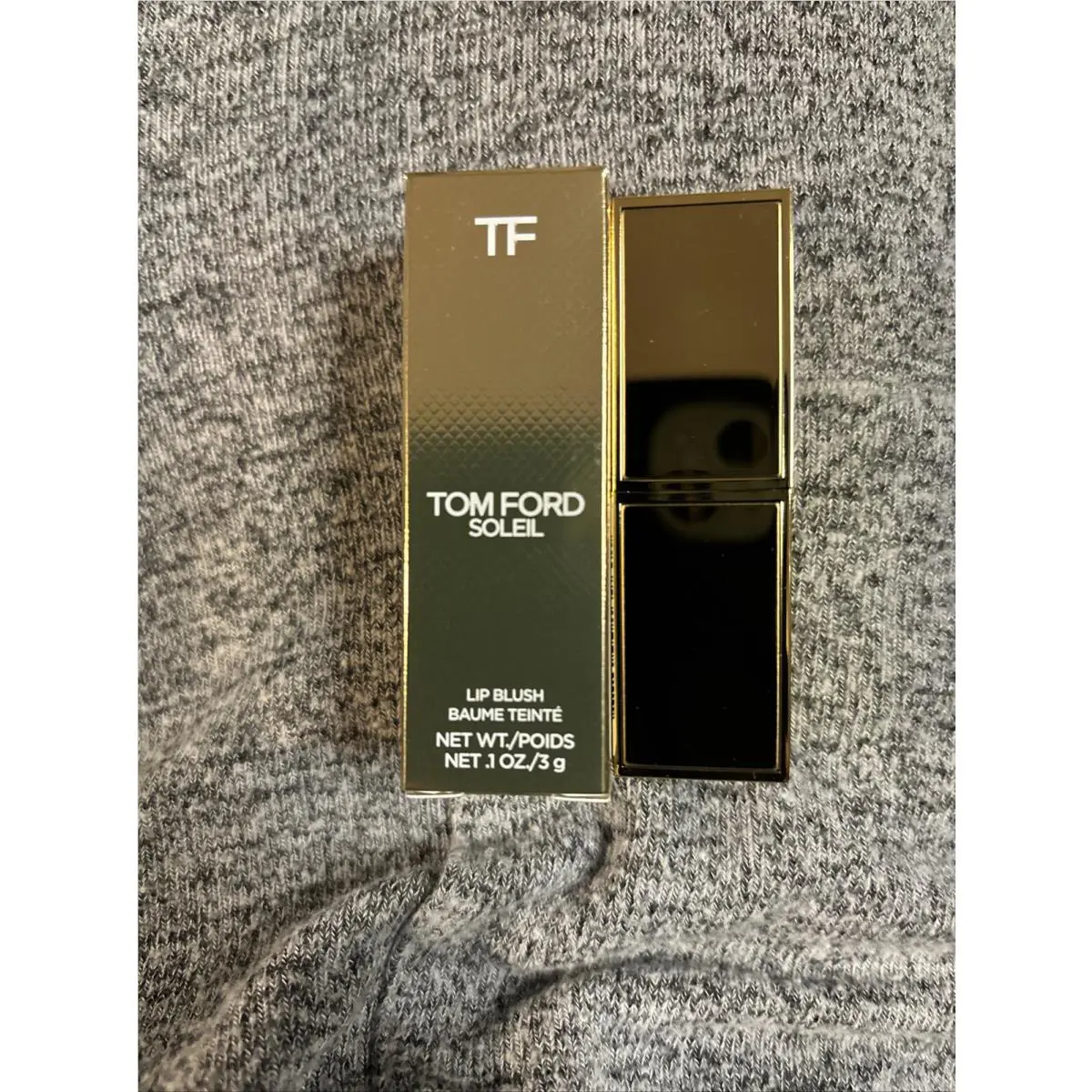 Tom Ford Soleil Lip Blush ZO9 Soleil Lipstick Full Size