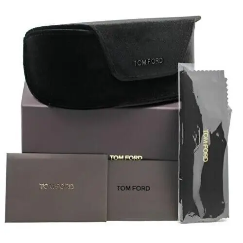 X-large Sunglasses Box Velour Case Cloth Documents by Tom Ford