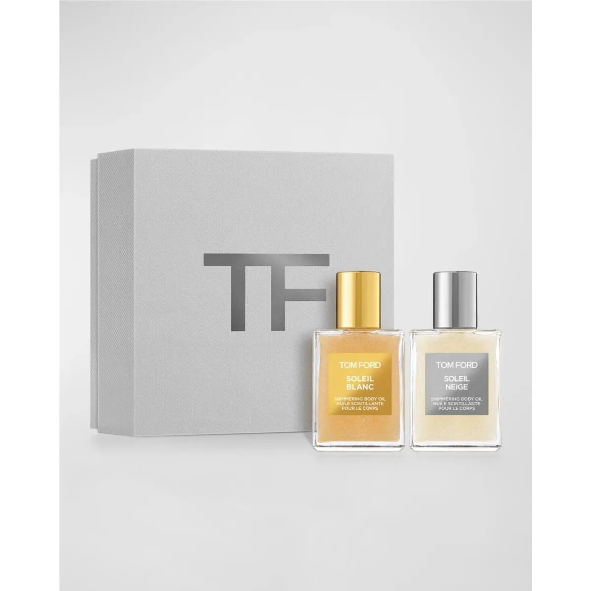 Tom Ford Soleil Shimmer Body Oil Duo Set 1.6 oz Each