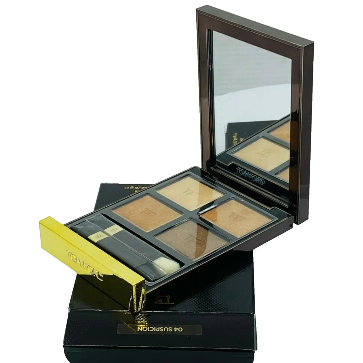 Tom Ford Eye Color Quad 04 Suspicion 0.21 oz