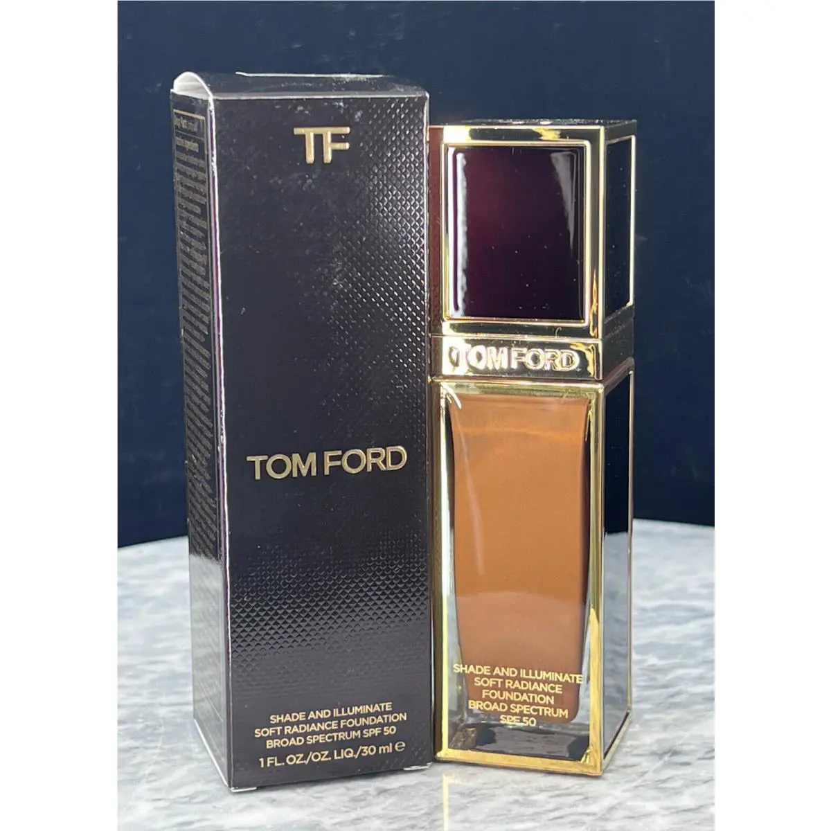 Tom Ford Shade Illuminate Foundation 11.5 Warm Nutmeg -1oz