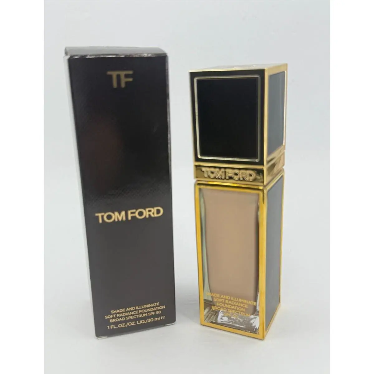 Tom Ford Shade Illuminate Soft Radiance Foundation SPF50 1oz 0.5 Porcela