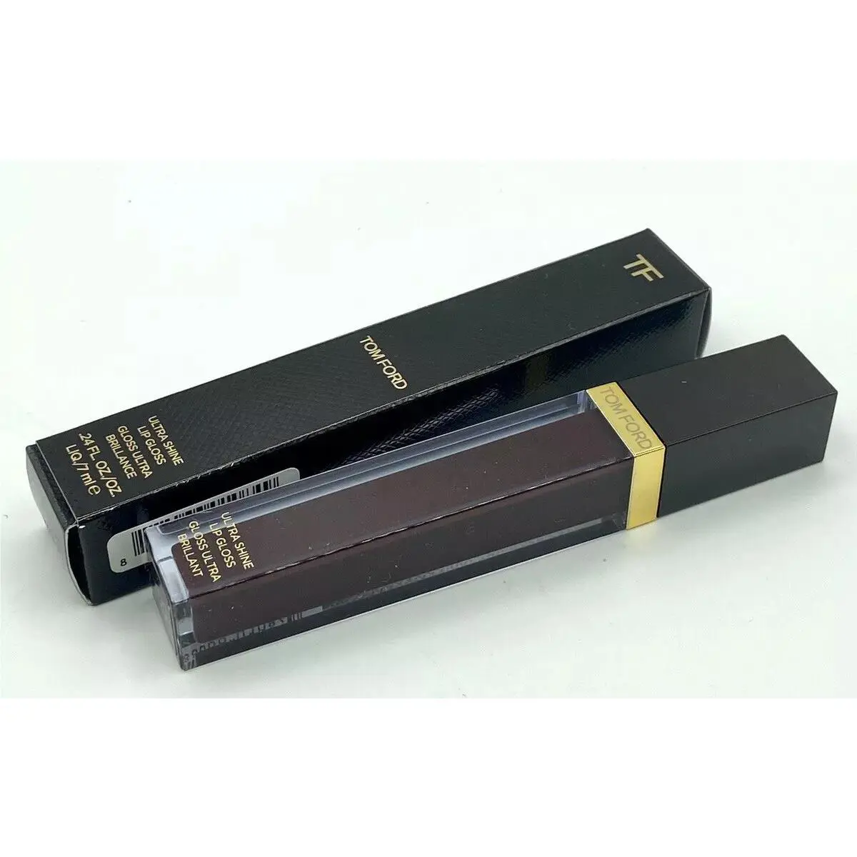 Tom Ford Ultra Shine Lip Gloss .24 OZ / 7 ML 09 Wet Violet Box