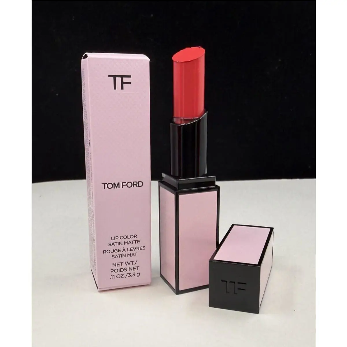 Tom Ford Lip Color Satin Matte 26 TO Die For Lipstick 0.11oz