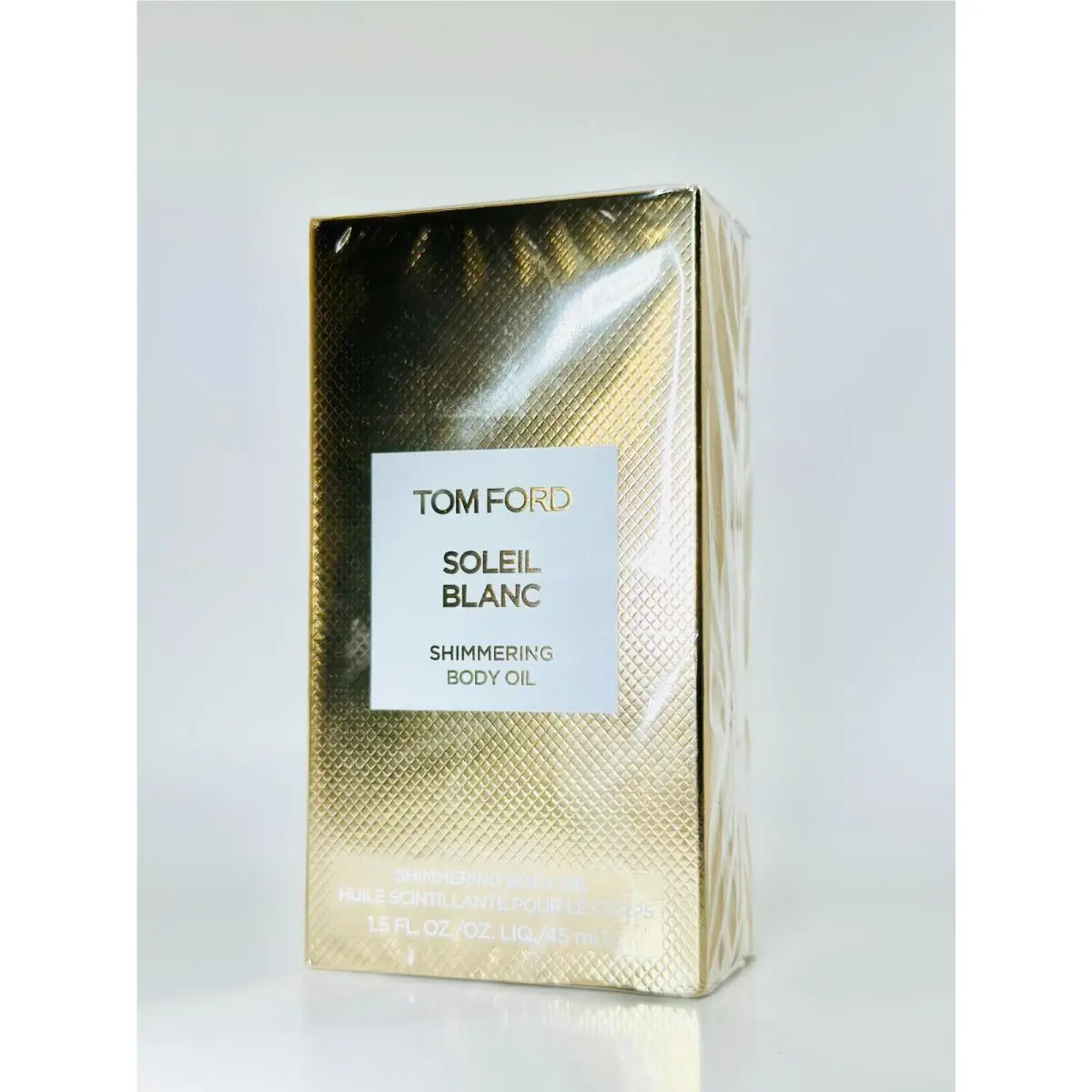 Tom Ford Soleil Blanc Gold Shimmering Body Oil - 1.5 oz / 45 ml