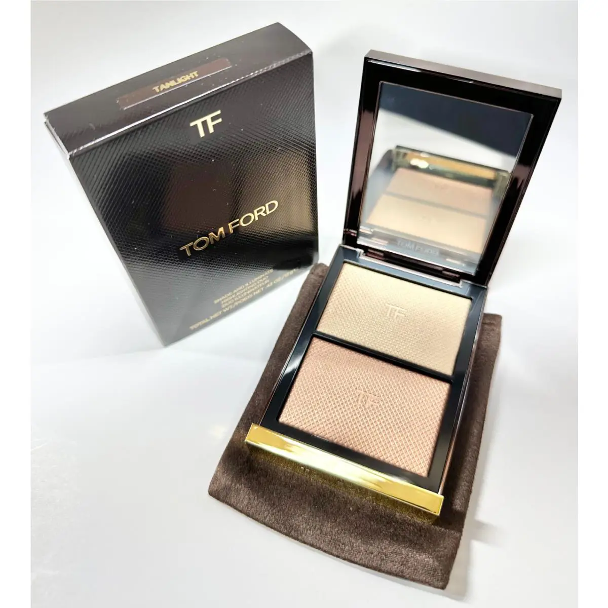 Tom Ford Shade and Illuminate Highlighting Duo .42oz/12g Tanglight
