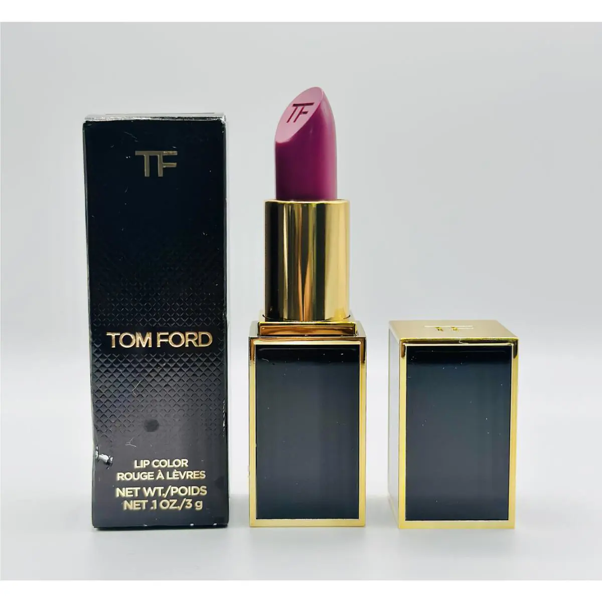 Tom Ford Lip Color 17 Violet Fatale .1oz/3g
