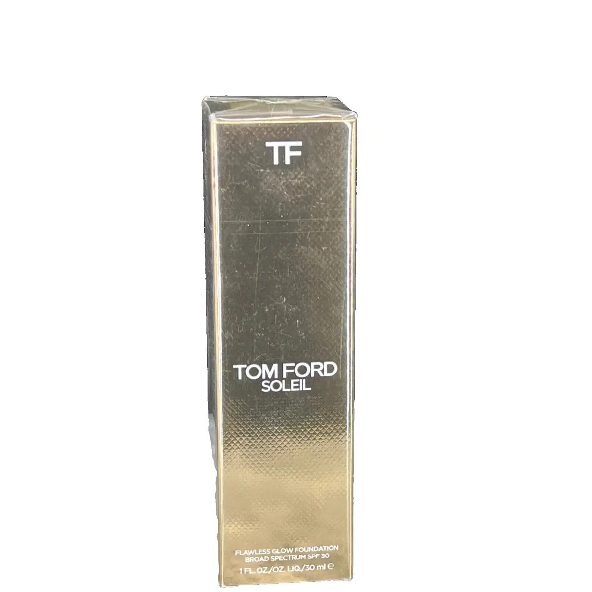 Soleil Flawless Glow Foundation 9.5 Warm Almond 1 oz by Tom Ford