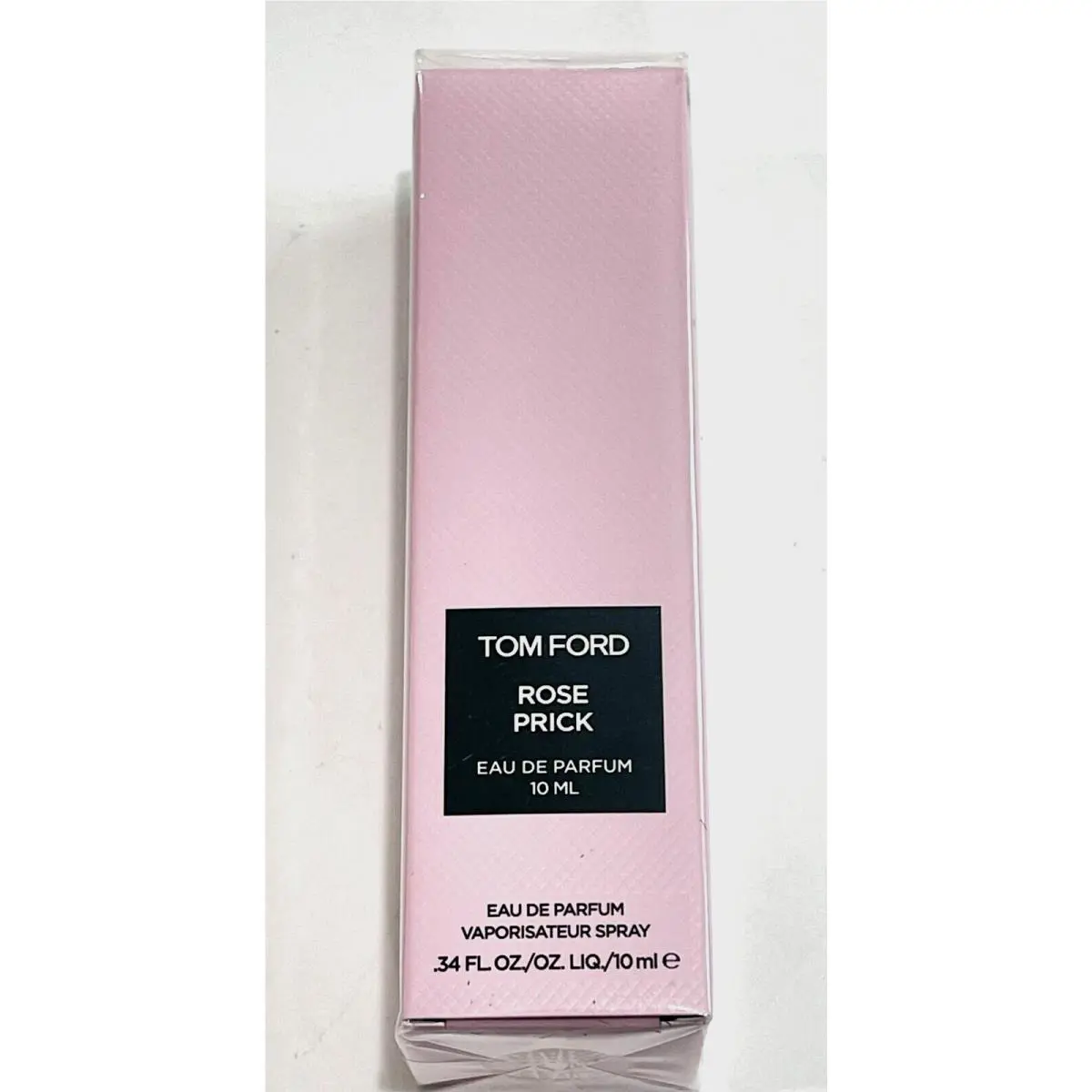 Tom Ford Rose Prick Eau De Parfum .34 oz / 10ml Spray Mini Travel Size