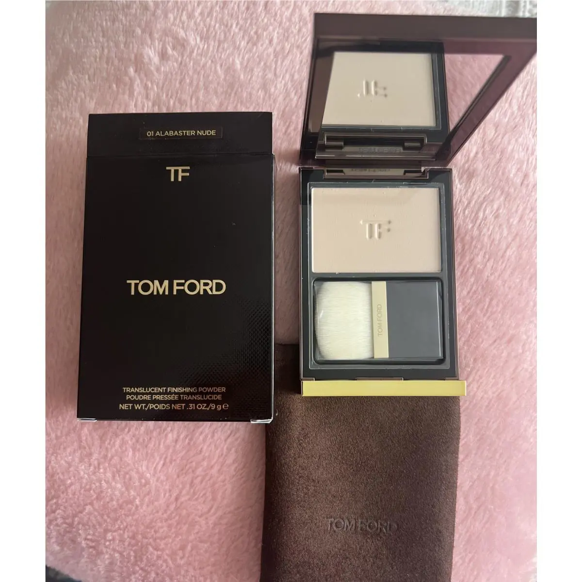 Tom Ford 01 Alabaster Translucent Finishing Powder 9g
