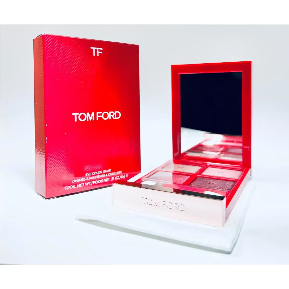 Tom Ford Eye Color Quad 01 Electric Cherry - 0.21oz /6g