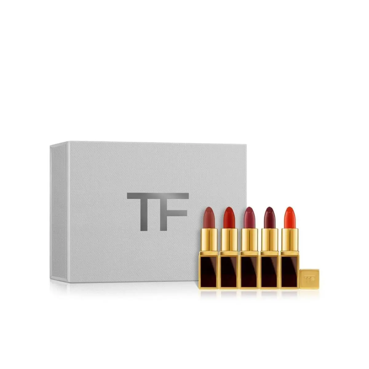 Tom Ford Lip Color Scarlet Rouge Equus Mauve Impassioned Wild Ginger Lipstick 5X
