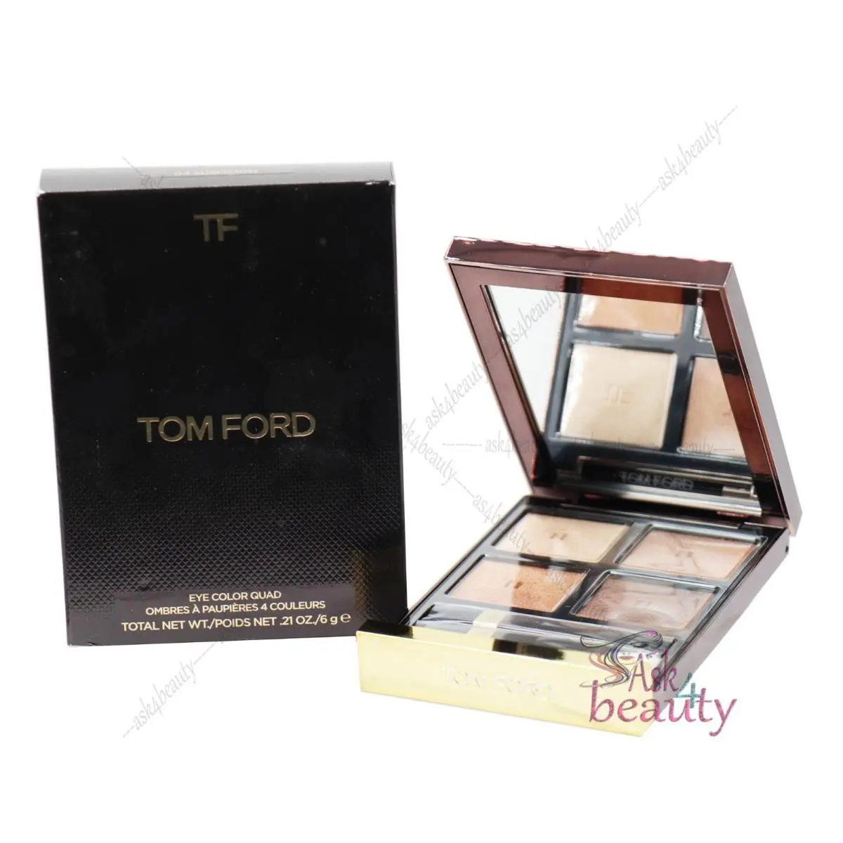Eye Color Quad 04 Suspicion by Tom Ford
