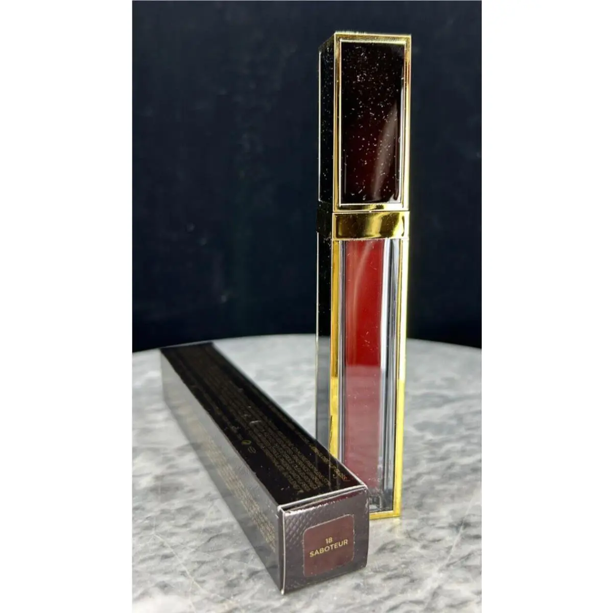 Tom Ford Gloss Luxe Lip Gloss - 0.19oz/5.5ml 18 Saboteur