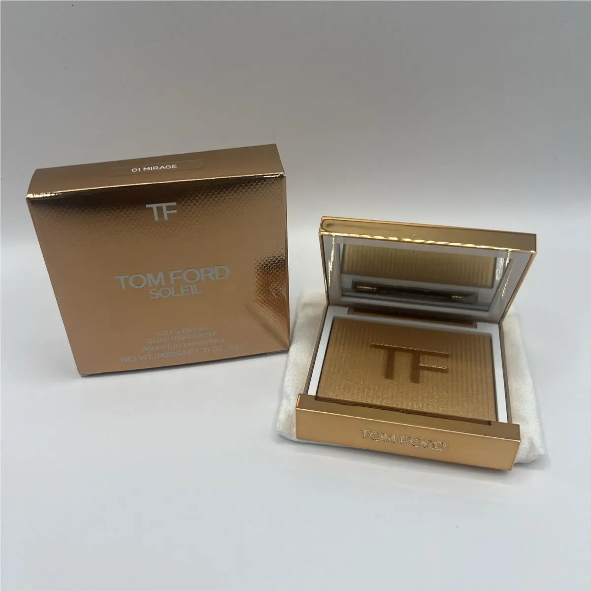 Tom Ford Mirage 01 Soleil De Feu Glow Highlighter