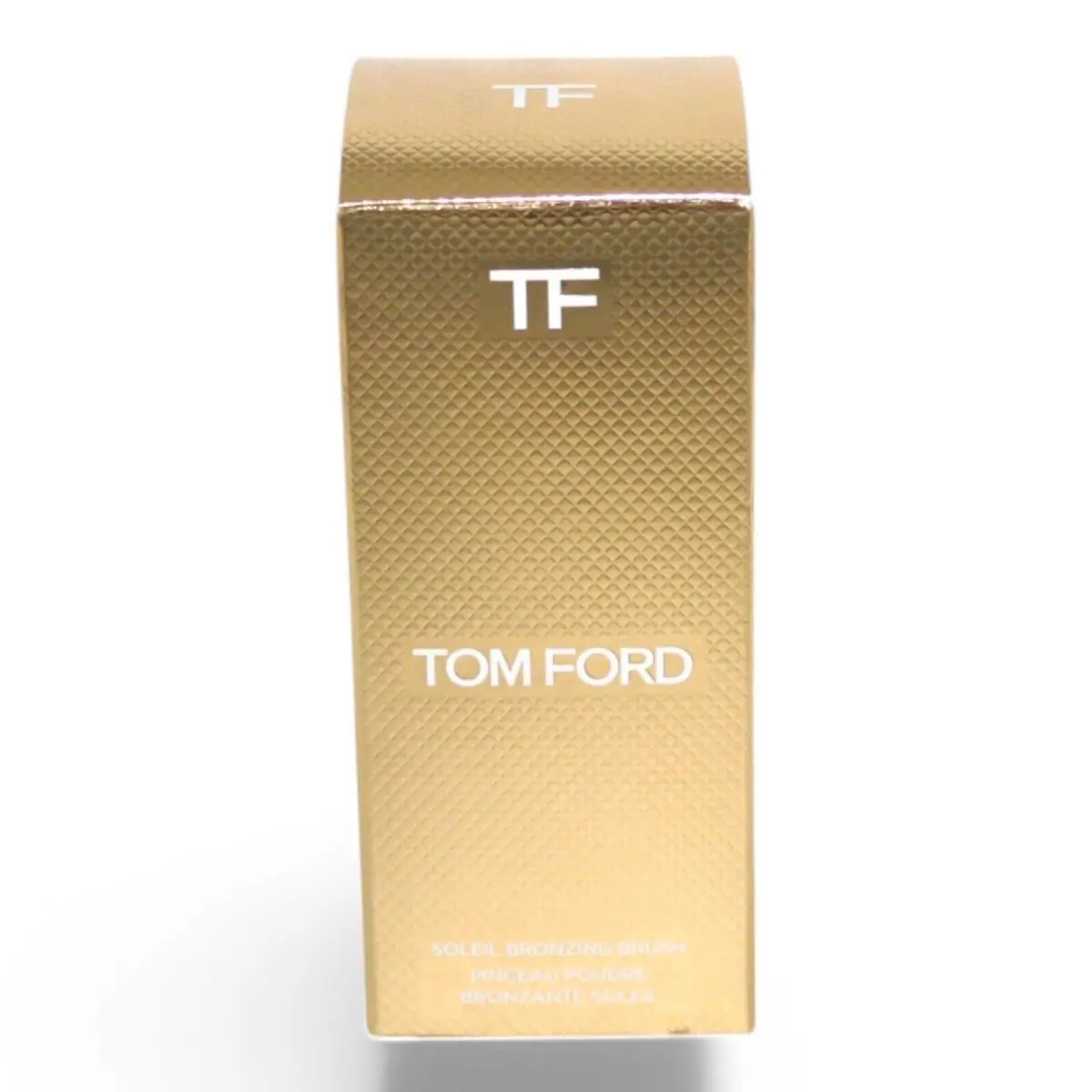 Tom Ford Soleil Bronzing Brush Luxury Makeup Face Powder Brush