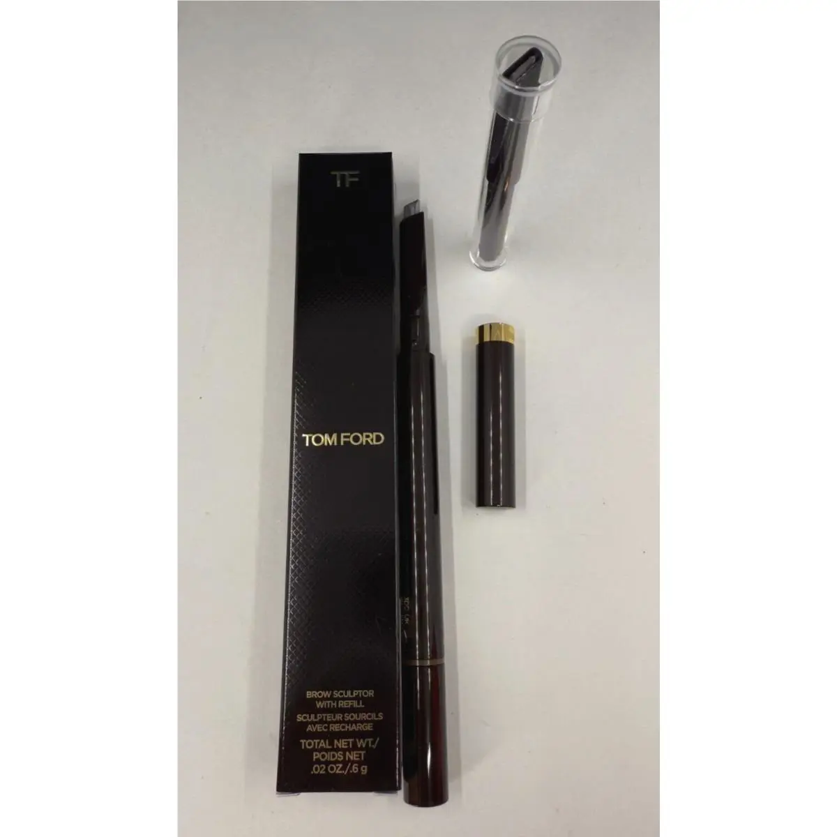 Tom Ford Brow Sculptor with Refill 04 Espresso 0.02oz 6g