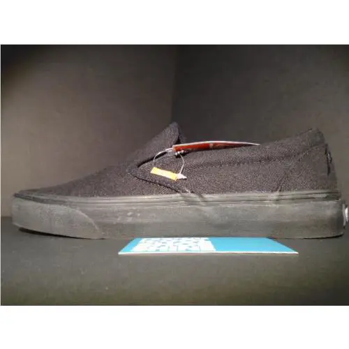 Vans shoes - Vans Classic Slip-On - Classic - VN-0QFD7LT - Black 4